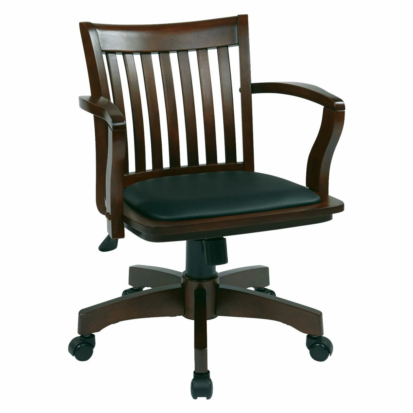 New 😍 Executive Chairs OSP Home Furnishings Deluxe Wood Bankers Chair ✨ 6 New 😍 Executive Chairs OSP Home Furnishings Deluxe Wood Bankers Chair ✨ - Image 4