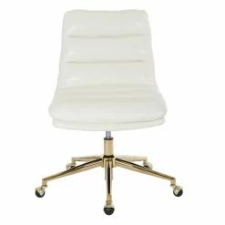 Deals 👏 Executive Chairs OSP Home Furnishings Legacy Faux Leather Office Chair ✔️ -Office & Desk Chairs Sales detail2HSR1676