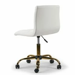 Best Pirce ✔️ Task Chairs Glamour Home Aman Adjustable Swivel Task Chair 👍 -Office & Desk Chairs Sales detail2LDTR138