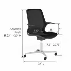Deals ๐ Task Chairs Leick Home Teramo Ergonomic Mesh Office Chair ๐ 10 Deals ๐ Task Chairs Leick Home Teramo Ergonomic Mesh Office Chair ๐ -Office & Desk Chairs Sales detail2LEI537