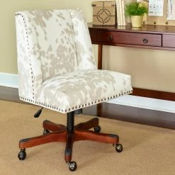 Outlet ⭐ Executive Chairs Linon Draper Executive Office Chair 🌟 -Office & Desk Chairs Sales detail2LHD1477