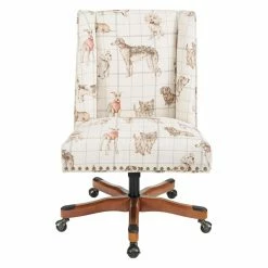 Top 10 💯 Task Chairs Linon Draper 🐶 Dog Office Task Chair 🧨 -Office & Desk Chairs Sales detail2LHD2273