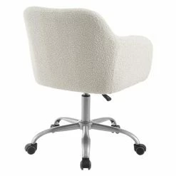 Best reviews of ⌛ Task Chairs Linon Rylen Sherpa Office Task Chair 🌟 -Office & Desk Chairs Sales detail2LHD2274