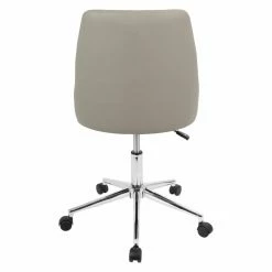 Best Pirce ✔️ Task Chairs LumiSource Marche Adjustable Office Task Chair 🎁 -Office & Desk Chairs Sales detail2LUS1040