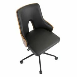 Coupon ๐ Task Chairs LumiSource Stella Adjustable Faux Leather Office Chair ๐ 13 Coupon ๐ Task Chairs LumiSource Stella Adjustable Faux Leather Office Chair ๐ -Office & Desk Chairs Sales detail2LUS1172
