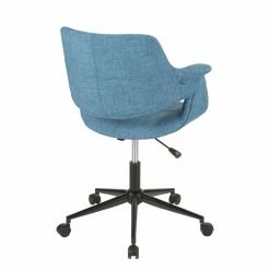 Buy 👏 Task Chairs LumiSource Vintage Flair Adjustable Office Chair 🎉 -Office & Desk Chairs Sales detail2LUS1176