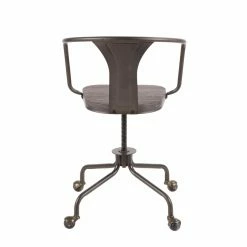 Wholesale 👍 Task Chairs LumiSource Oregon Adjustable Task Chair 🎁 -Office & Desk Chairs Sales detail2LUS1265