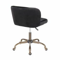 Outlet ✔️ Task Chairs LumiSource Fran Contemporary Office Task Chair ✨ 15 Outlet ✔️ Task Chairs LumiSource Fran Contemporary Office Task Chair ✨ -Office & Desk Chairs Sales detail2LUS1522