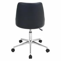 New 🥰 Task Chairs LumiSource Marche Height Adjustable Office Chair With Swivel 👍 -Office & Desk Chairs Sales detail2LUS852