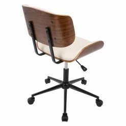 New 😍 Task Chairs LumiSource Lombardi Adjustable Height Office Chair ⌛ -Office & Desk Chairs Sales detail2LUS940