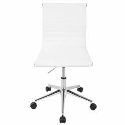Flash Sale 😉 Task Chairs LumiSource Master Contemporary Armless Adjustable Task Chair 🔥 -Office & Desk Chairs Sales detail2LUS941