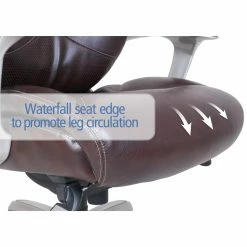 Outlet 🎁 Executive Chairs La-Z-Boy Cantania Executive Office Chair - Coffee 🌟 -Office & Desk Chairs Sales detail2MILL106