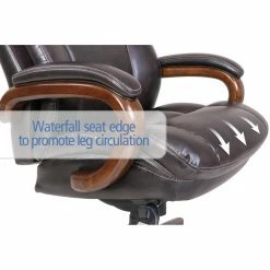 Budget 🥰 Task Chairs La-Z-Boy Trafford Big And Tall Executive Office Chair - Vino ✔️ -Office & Desk Chairs Sales detail2MILL109