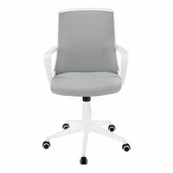 Brand new 👍 Task Chairs Monarch Specialties Adjustable Mid-Back Office Chair, Grey 😍 -Office & Desk Chairs Sales detail2MON1699