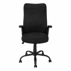 Flash Sale 🤩 Executive Chairs Monarch Specialties Adjustable Height Executive Office Chair, Black 🤩 -Office & Desk Chairs Sales detail2MON1705