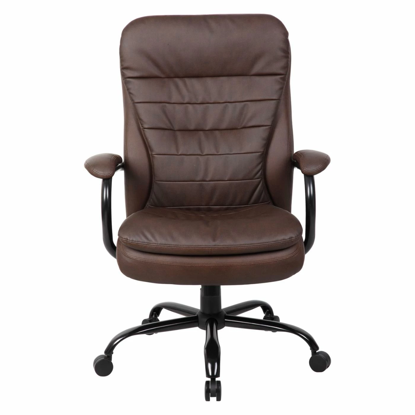 Wholesale ๐ Executive Chairs Boss Big & Tall Heavy Duty Double Plush LeatherPlus Commercial Grade Executive Office Chair โ 6 Wholesale ๐ Executive Chairs Boss Big & Tall Heavy Duty Double Plush LeatherPlus Commercial Grade Executive Office Chair โ - Image 4