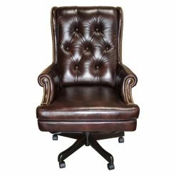 Wholesale 🛒 Executive Chairs Parker House Prestige DC#112 Leather Desk Chair 😍 -Office & Desk Chairs Sales detail2PAK1439