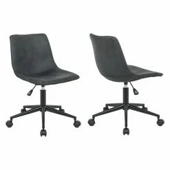 Promo ❤️ Task Chairs C2A Modern Vintage Office Chair 🔥 -Office & Desk Chairs Sales detail2PLAM058
