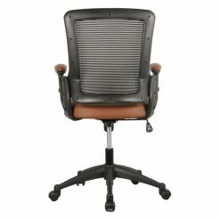 Promo ✨ Executive Chairs Techni Mobili Mid-Back Mesh Office Chair - Brown 🎉 -Office & Desk Chairs Sales detail2RTAP129