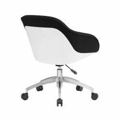 Best deal 😀 Task Chairs Techni Mobili Home Office Adjustable Upholstered Low Back Task Chair 👍 -Office & Desk Chairs Sales detail2RTAP208