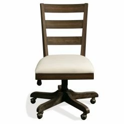 Cheap 😉 Task Chairs Riverside Furniture Perspectives Ladder Back Upholstered Task Chair 😍 -Office & Desk Chairs Sales detail2RVS3772