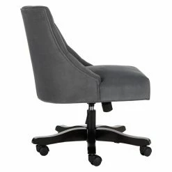 Coupon ⌛ Executive Chairs Safavieh Soho Tufted Velvet Swivel Desk Chair ⭐ -Office & Desk Chairs Sales detail2SAV8220