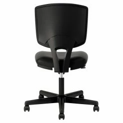 Flash Sale 🌟 Task Chairs HON Volt Series Leather Task Chair With Synchro-Tilt - Black ✨ -Office & Desk Chairs Sales detail2UST2093