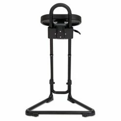 Best deal 👏 Alternative Seating Alera Plus SS Series Sit/Stand Adjustable Stool - Black 💯 -Office & Desk Chairs Sales detail2UST2162