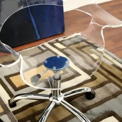 Best Sale 👍 Task Chairs Baxton Studio Crystal Swivel Office Chair 🛒 -Office & Desk Chairs Sales detail2WSI933