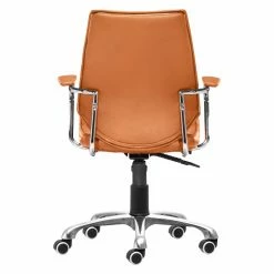 Budget 🔔 Executive Chairs Zuo Modern Contemporary Enterprise Low Back Office Task Chair 😉 -Office & Desk Chairs Sales detail2ZMC3186