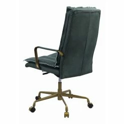 Hot Sale 🔔 Executive Chairs Acme Furniture Tinzud Leather Office Chair ❤️ -Office & Desk Chairs Sales detail3ACM5415