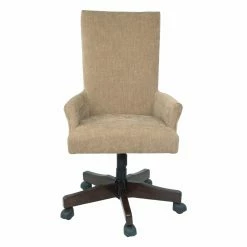 Budget 🤩 Executive Chairs Signature Design By Ashley Baldridge Upholstered Swivel Executive Desk Chair 🔔 -Office & Desk Chairs Sales detail3ASHY3777