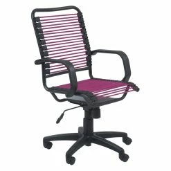 Best deal 🤩 Task Chairs Euro Style Bradley Bungie High Back Office Chair ✨ -Office & Desk Chairs Sales detail3EUS1231