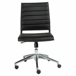 Budget ❤️ Executive Chairs Euro Style Axel Low Back Office Chair 👏 -Office & Desk Chairs Sales detail3EUS2072