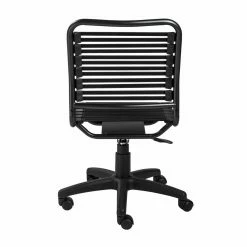 New 🔥 Executive Chairs Euro Style Allison Bungee Flat Low-Back Armless Office Chair ❤️ -Office & Desk Chairs Sales detail3EUS2503