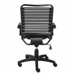 Best Sale 🥰 Task Chairs Euro Style Allison Bungee Flat High Back Office Chair 😉 -Office & Desk Chairs Sales detail3EUS2504