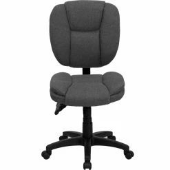 Outlet 💯 Task Chairs Flash Furniture Mid-Back Multi-Functional Ergonomic Task Chair 🎉 -Office & Desk Chairs Sales detail3FLSH079