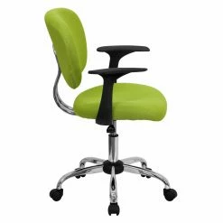 Top 10 🧨 Task Chairs Flash Furniture Mid-Back Task Chair With Chrome Base 🛒 -Office & Desk Chairs Sales detail3FLSH092
