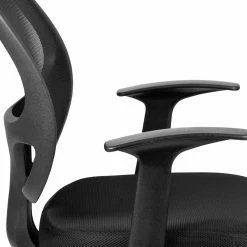 Best Pirce 🧨 Task Chairs Flash Furniture Mid-Back Computer Chair - Black 🧨 -Office & Desk Chairs Sales detail3FLSH103