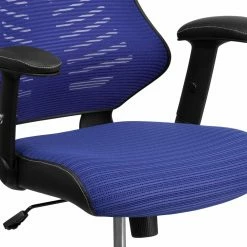 Best Pirce ❤️ Task Chairs Flash Furniture High Back Designer Mesh Executive Swivel Office Chair With Mesh Padded Seat 🌟 -Office & Desk Chairs Sales detail3FLSH1533