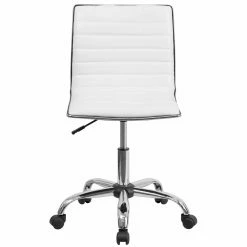 Deals 🤩 Task Chairs Flash Furniture Low Back Armless Ribbed Designer Swivel Task Chair ⌛ -Office & Desk Chairs Sales detail3FLSH1646