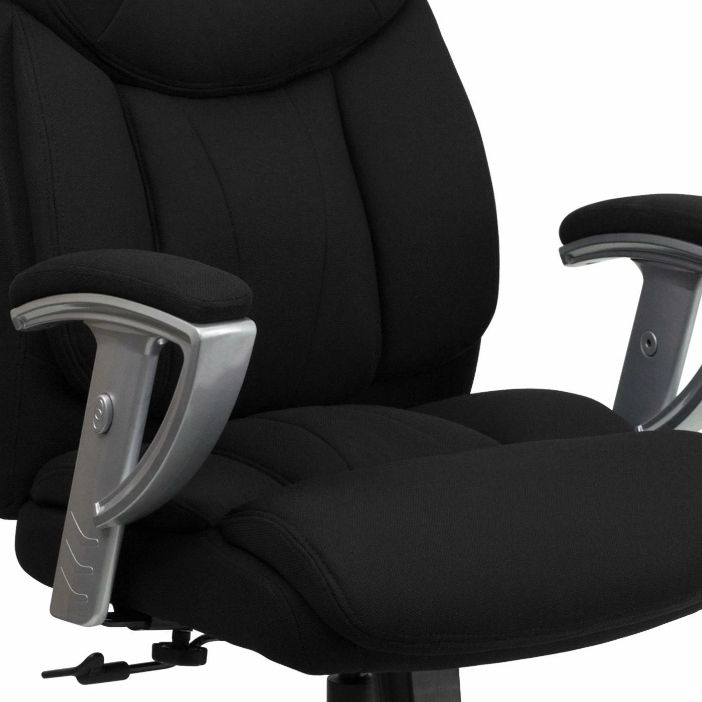 Brand new ๐ Executive Chairs Flash Furniture HERCULES Series Big & Tall Fabric Executive Swivel Office Chair With Height & Width Adjustable Arms ๐ฅฐ 8 Brand new ๐ Executive Chairs Flash Furniture HERCULES Series Big & Tall Fabric Executive Swivel Office Chair With Height & Width Adjustable Arms ๐ฅฐ - Image 6