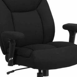 Best Pirce 😀 Task Chairs Flash Furniture HERCULES Series Big & Tall Fabric Swivel Task Chair With Height Adjustable Arms 👏 -Office & Desk Chairs Sales detail3FLSH1659