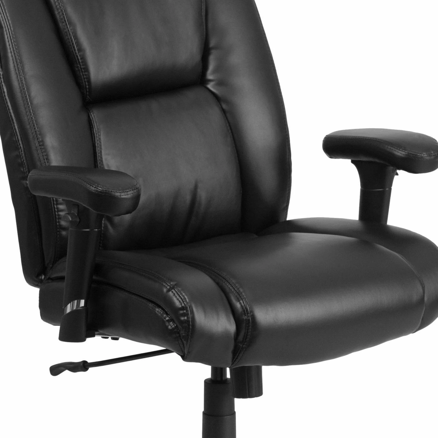 Promo โ Task Chairs Flash Furniture HERCULES Series Big & Tall Leather Swivel Task Chair With Height Adjustable Arms ๐ 8 Promo โ Task Chairs Flash Furniture HERCULES Series Big & Tall Leather Swivel Task Chair With Height Adjustable Arms ๐ - Image 6