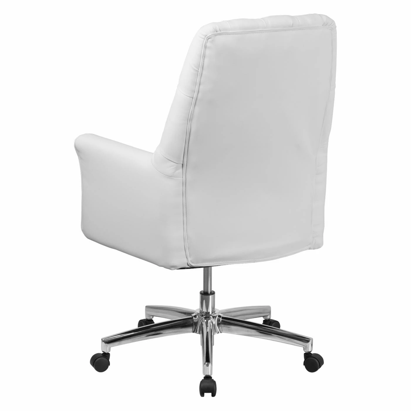 Promo ๐ฏ Executive Chairs Flash Furniture Mid-Back Traditional Tufted Black Leather Executive Swivel Chair With Arms ๐ 8 Promo ๐ฏ Executive Chairs Flash Furniture Mid-Back Traditional Tufted Black Leather Executive Swivel Chair With Arms ๐ - Image 6