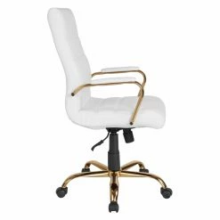 Cheapest ❤️ Task Chairs Flash Furniture High Back Swivel Armed Executive Desk Chair 😀 -Office & Desk Chairs Sales detail3FLSH2161