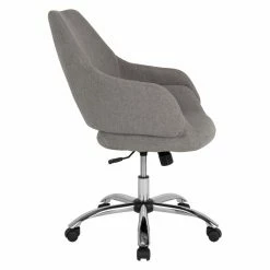 Promo ✨ Task Chairs Flash Furniture Madrid Upholstered Mid Back Office Chair ✨ -Office & Desk Chairs Sales detail3FLSH2179