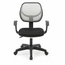 Best Pirce ❤️ Hodedah Imports Task Chairs Hodedah HI-5006 Mesh Task Chair 🥰 -Office & Desk Chairs Sales detail3HODE028