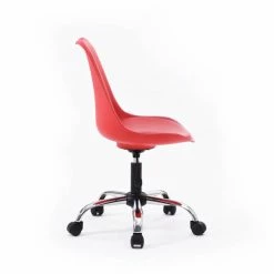 Flash Sale 💯 Hodedah Imports Task Chairs Hodedah Armless Office Chair With Cushion 😉 -Office & Desk Chairs Sales detail3HODE035