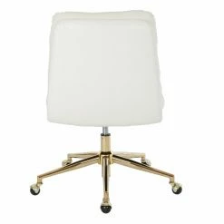 Deals 👏 Executive Chairs OSP Home Furnishings Legacy Faux Leather Office Chair ✔️ -Office & Desk Chairs Sales detail3HSR1676